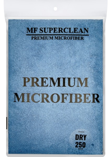 Superclean Mikrofiber Eko Oto Kurulama Bezi ( 50X70 Cm)