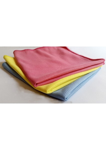 Superclean Mikrofiber Cam Bezi 40 x 40 cm 250 Gsm