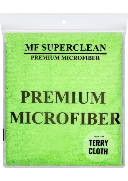 Superclean Mikrofiber Genel Temizlik Bezi 40X40 cm