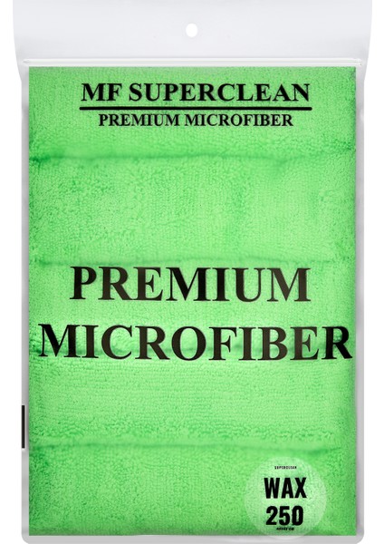 Superclean Mikrofiber Genel Temizlik Bezi 40X40 cm ( 5 Adet )