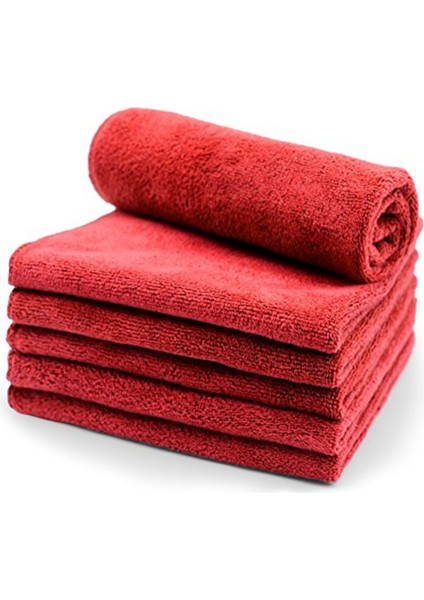 Superclean Mikrofiber Oto Cila Bezi Lazer Kesim 40X40 cm ( 5'Li Paket ) fiyatları