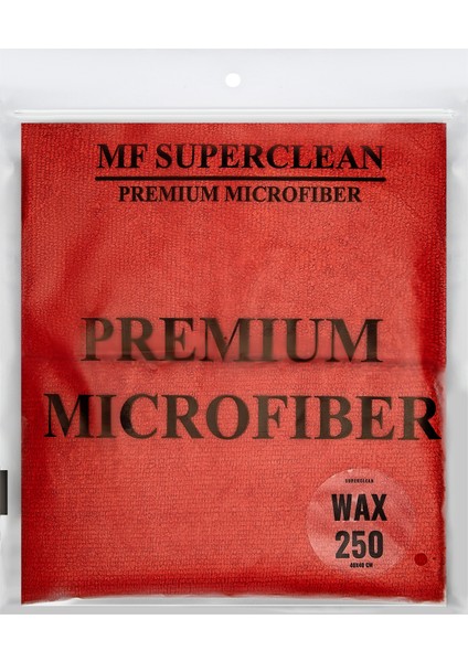Superclean Mikrofiber Oto Cila Bezi Lazer Kesim 40X40 cm