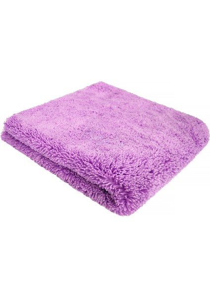 Superclean Mikrofiber Purestar Oto Cila Bezi  Mor 440 Gsm  40X40 cm