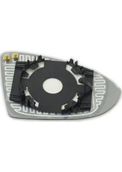 Golf7 Elektrikli Ayna Camı 2013 Sonrası Sağ Oem NO:5G0857522