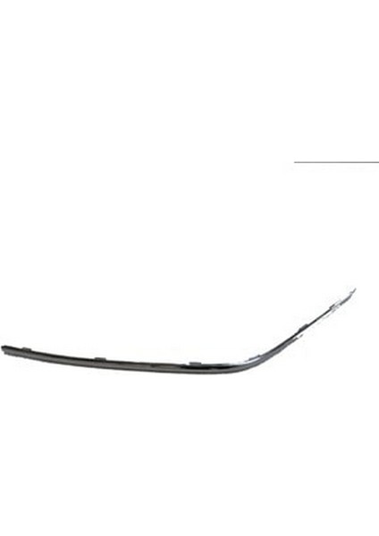 2005 - 2009 Bmw 7 Serı E66 - Ön Tampon Bandı Üst Nikelajı Sol (Oem NO:51117033475)