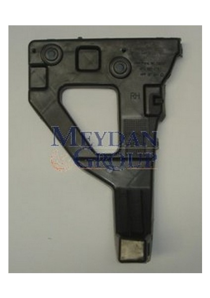 2005 - 2009 Audi A6 Ön Tampon Iç Bağlantı Braketi Sağ Plastik (Bfn) (Oem NO:4F0807228)