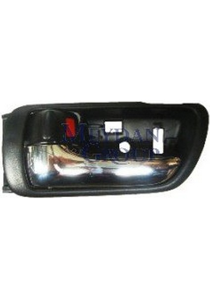 2005 - 2006 Toyota Camry Ön Kapı Iç Açma Kolu Sağ Gri (Elceği Nikelajlı) (Oem NO:69205YC030MA)