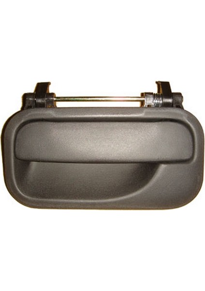 1999 - 2002 Opel Vectra B Arka Kapı Dış Açma Kolu Sol (Pütürlü Siyah) (Hushan) (Oem NO:90546391)