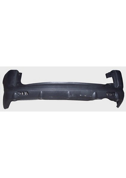 2002 - 2004 Honda Crv Arka Tampon Siyah (Oval Reflektörlü Bfn) (Oem NO:04715S9AG00ZZ)
