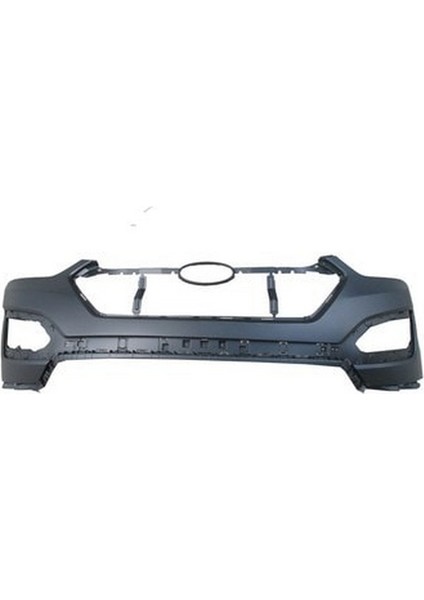 2013 - 2014 Hyundai Santa Fe Ön Üst Tampon Gri (Sis - Panjur Delikli) (Tyg) (Oem NO:865114Z000)