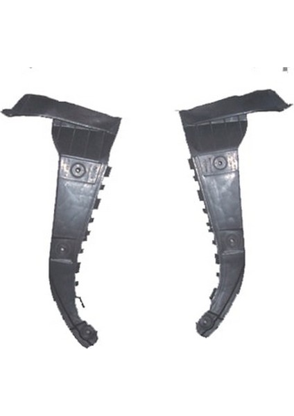 1998 - 2001 Audi A6 Arka Tampon Braketi Sağ - Sol Set 2 Parça (Bfn) (Oem NO:4B5807453)