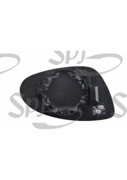 W221 W219 Elektrikli Ayna Camı 2006 - 2009 Kör Noktalı Sol Oem NO:A2218100121