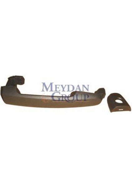 2001 - 2004 Toyota Rav4 Ön Kapı Dış Açma Kolu Sağ Siyah (Boyanır Tip) (Hushan) (Oem NO:6921742010R)
