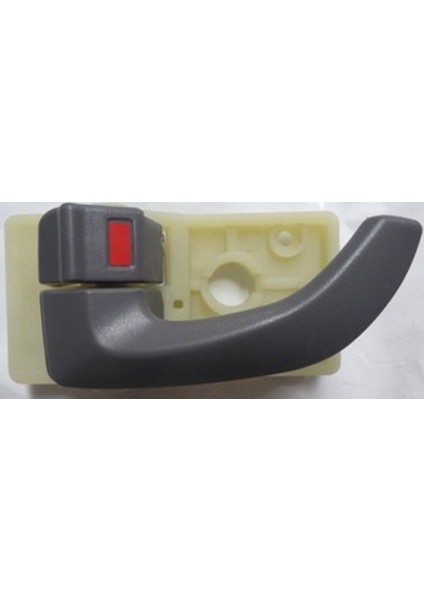 2005 - 2010 Hyundai Tucson Ön Kapı Iç Açma Kolu Sol Koyu Gri (Hushan) (Oem NO:826102E000LM)