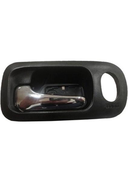 2002 - 2004 Honda Crv Ön Kapı Iç Açma Kolu Sol Siyah (Elceği Nikelajlı) (Hushan) (Oem NO:72161S9AA01MA)