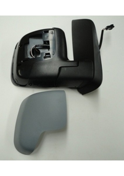2008 - 2012 Citroen Nemo Kapı Aynası Sağ Gri Kapaklı Elektrikli - Isıtmalı - Sensörlü (Tw) (Oem NO:735460566)