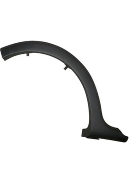 2009 - 2012 Dacıa Sandero Arka Çamurluk Ağzı Plastiği Sağ (Dodik Plastiği) Uzun Siyah (Tw) (Oem NO:8200531504)