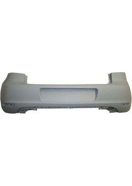2009 - 2012 Volkswagen Golf 6 Arka Tampon Gri Karlıksız Sensör Deliksiz Bfn) (Oem NO:5K6807421GRU)