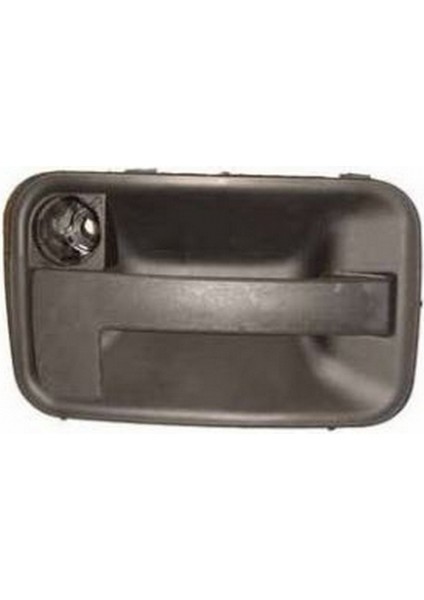 1996 - 2004 Peugeot Expert Orta Kapı Dış Açma Kolu Sol (Sürgülü Kapı)