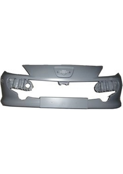 2006 - 2008 Peugeot 307 Ön Tampon Gri (Astarlı (Panjur - Bant Delikli - Sis Çerçevesiz) Bfn) (Oem NO:7401CZ)