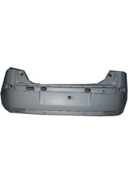 Cıtroen C4 - 2004 - 2011 Arka Tampon Gri Bant Delikli 5 Kapı Phıra Oem No: 7410W9