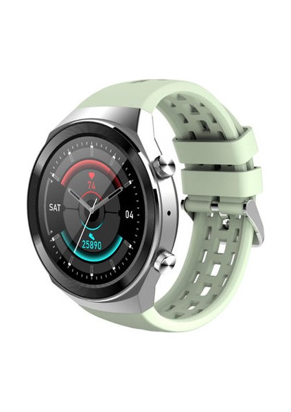 Q8 Akıllı Izle Kalp Hızı Ekg Izleme Bluetooth Çağrı Sporları Akıllı Saat (Yurt Dışından)