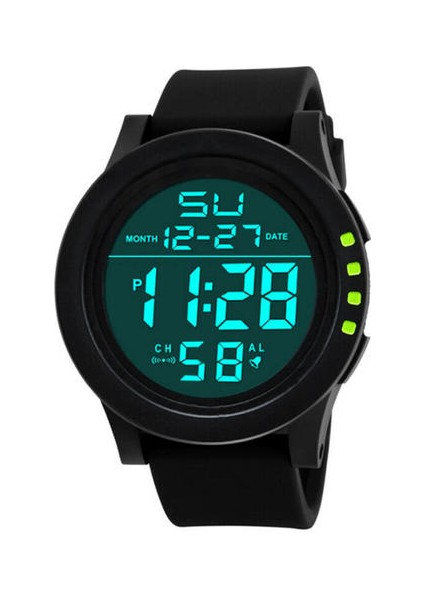 LED Soğuk Işık Elektrikli Bilek Akıllı Saat (Yurt Dışından)