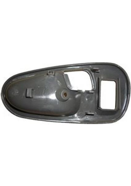 1999 - 2006 Mitsubishi L200 Pıck Up - Ön Kapı Iç Açma Kolu Çerçevesi Sağ Gri (Hushan) (Oem NO:MR763539)