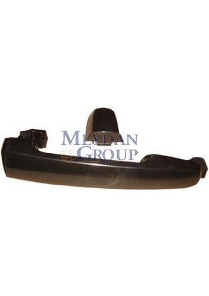 2001 - 2004 Toyota Rav4 Arka Kapı Dış Açma Kolu Sağ Siyah (Boyanır Tip) (Hushan) (Oem NO:6922742060R)