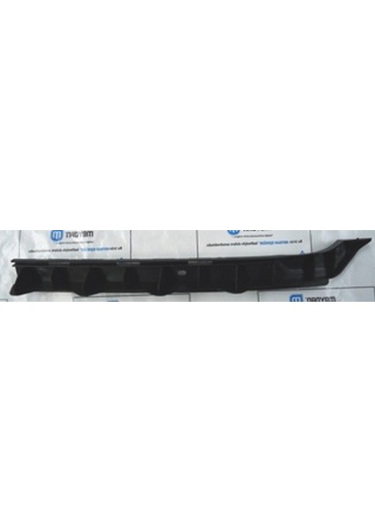 2005 - 2009 Skoda Octavia Arka Tampon Bağlantı Braketi Sağ Plastik (Bfn) (Oem NO:1ZD807864)