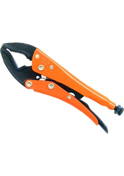 Omni̇yum Çeneli̇ Ayarli Pense 202 mm Siyah - Turuncu
