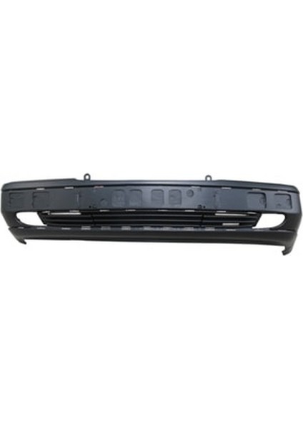 1993 - 1996 Mercedes C Class W202 - Ön Tampon Siyah (Bant Delikli - Şok Emicili (Classic Tipi) Tyg) (Oem NO:2028802970)