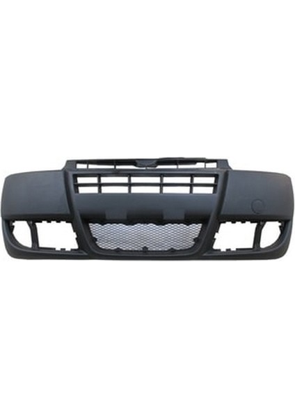 2006 - 2010 Fiat Doblo Ön Tampon Siyah (Sis Delikli - Panjuru Ile Birlikte Çeki Demir Kapaklı) (Oem NO:735418066)