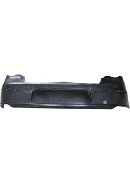2005 - 2010 Volkswagen Passat B6 Arka Tampon Siyah (Bant Delikli - Karlıksız Sensör Deliksiz (Sedan) Bfn) (Oem NO:3C5807417GRU)