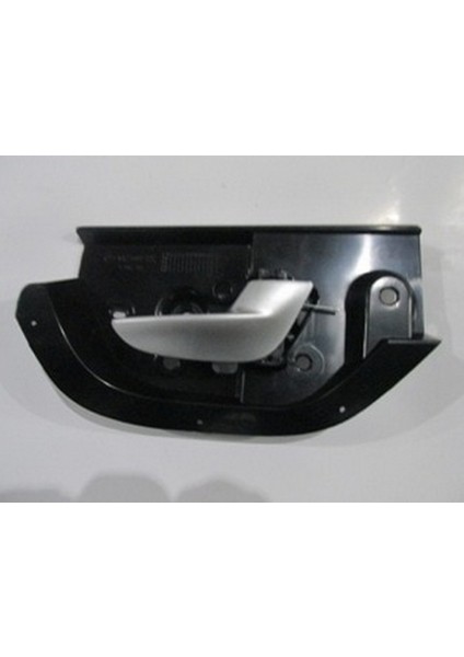 2000 - 2004 Volvo S60 Arka Kapı Iç Açma Kolu Sağ Siyah (Elceği Gümüş Gri) (Hushan)