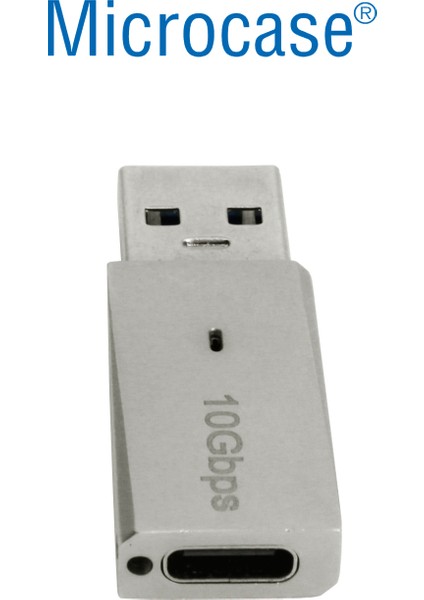 Type-C To USB 3.0 Çevirici Dişi-Erkek Şarj Data Aktarım - AL2847