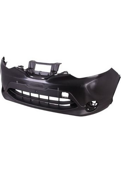 2014 - 2016 Nissan Qashqai J11 Ön Tampon Siyah (Sis Delikli - Sensör Deliksiz Bfn) (Oem NO:620224EA0H)