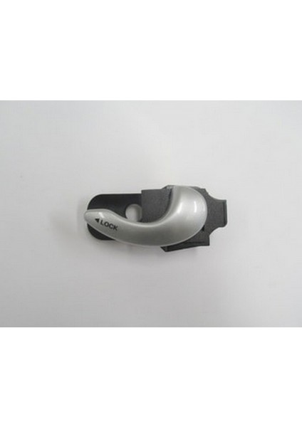 2001 - 2005 Fiat Doblo Ön Kapı Iç Açma Kolu Sağ Gümüş Gri (Hushan) (Oem NO:735357008)