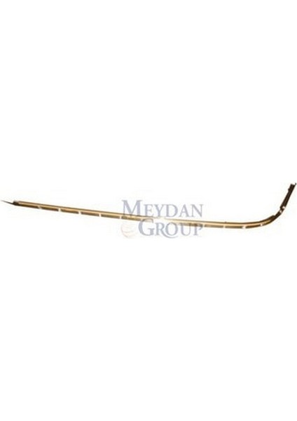 2001 - 2003 Bmw 5 Serı E39 - Arka Tampon Bandı Üst Nikelajı Sağ (Tw) (Oem NO:51128184506)