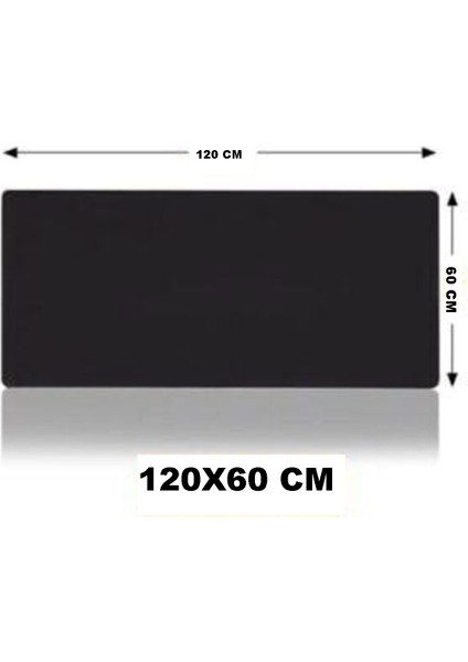 Game-X 4xl 120*60 Siyah  Oyuncu Mousepad