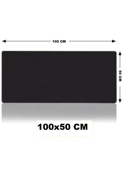 Game-X 3xl 100*50 cm Siyah Oyuncu Mousepad