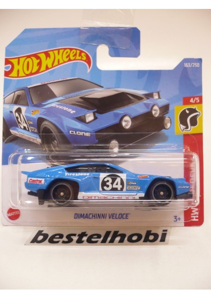 Hot Wheels Dımachınnı Veloce Fırestone Hot Wheels