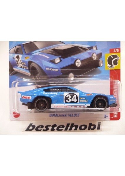 Hot Wheels Dımachınnı Veloce Fırestone Hot Wheels fiyatları