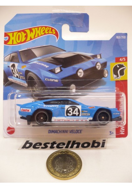 Hot Wheels Dımachınnı Veloce Fırestone Hot Wheels indirimleri