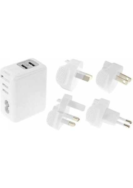 Universal Seyahat Şarj Adeptörü ve Iphone+Micro Şarj Kablosu 3in1 Şarj Kablosu ve Şarj Başlık modelleri