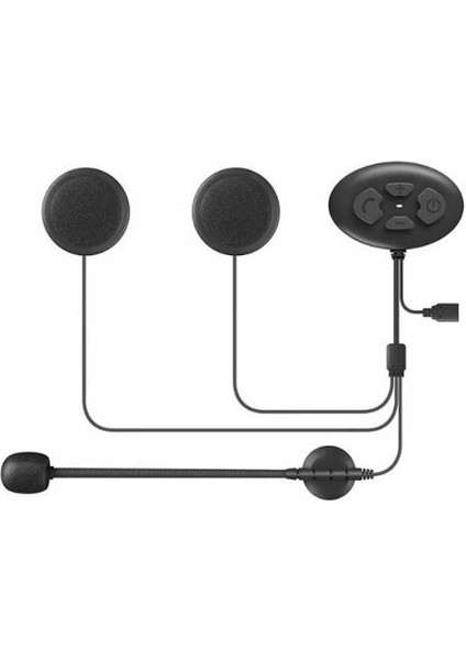 Motosiklet Kaskı Için Bluetooth Kulaklık Mikrofonlu Su Geçirmez Fm Interkom Kask Kulaklığı fiyatları