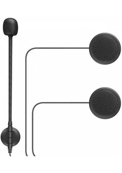 Motosiklet Kaskı Için Bluetooth Kulaklık Mikrofonlu Su Geçirmez Fm Interkom Kask Kulaklığı fırsatları
