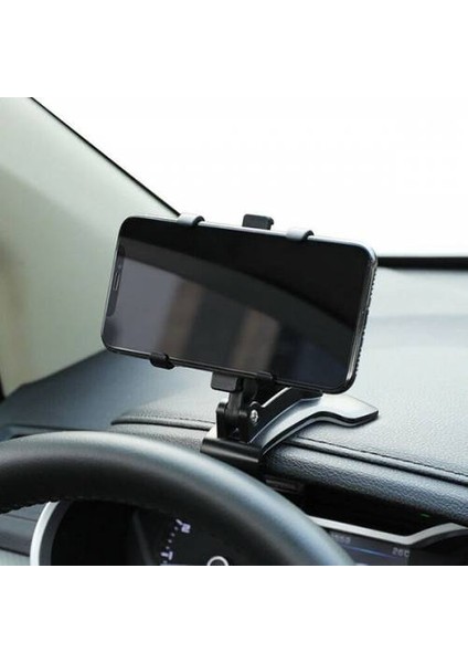 Torpido Uzeri Telefon Tutucu 360 Dönerli Araç Içi Telefon Tutucu Araç Tutucu