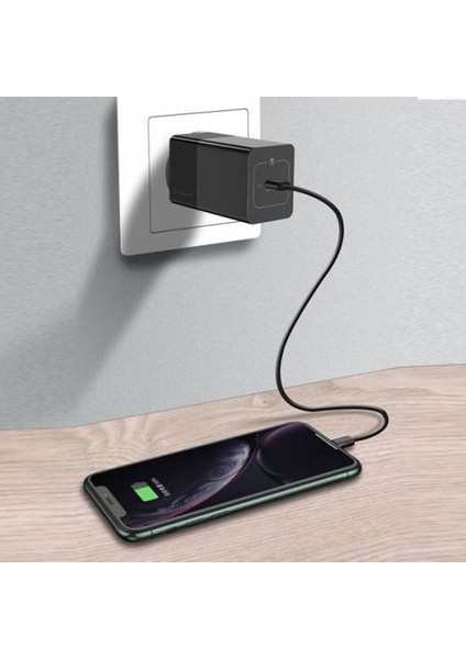 Gan 65W USB C Hızlı Şarj Aleti 4.0 Hızlı Macbook Pro Şarj Aleti 3.0 Qc4.0 Pd3.0 Şarj Başlık