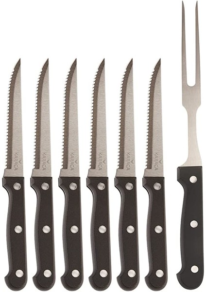 Tong 7 Parça Steak Bıçağı